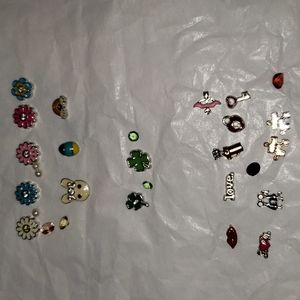 Origami Owl inspired charms holiday lot Spring,Easter,st.Patrick's day,&valinten